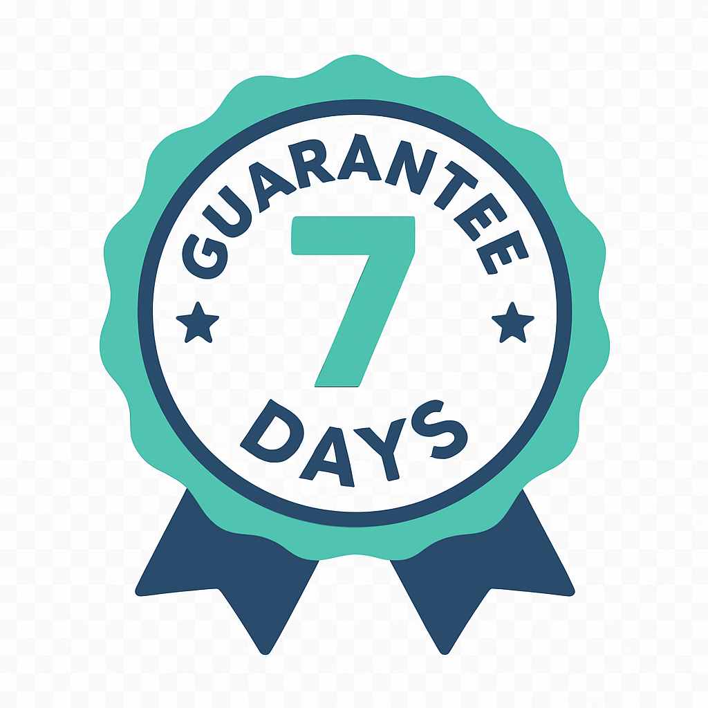 Garantia de 7 dias