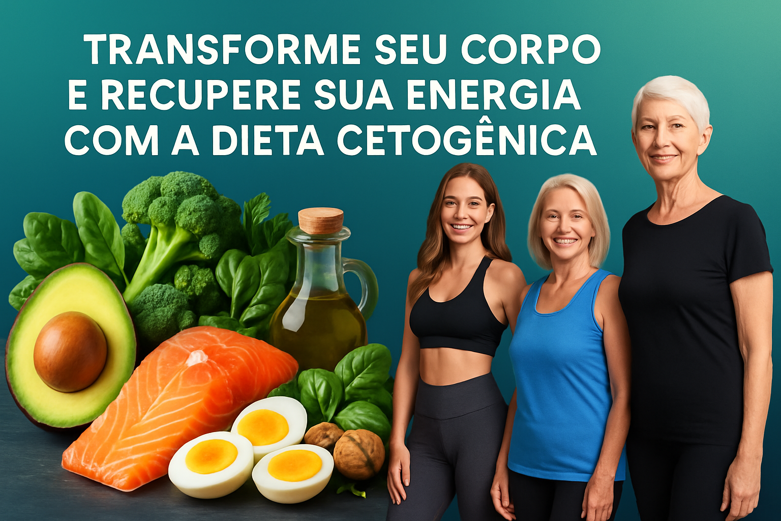 Transforme seu corpo com a dieta cetogênica